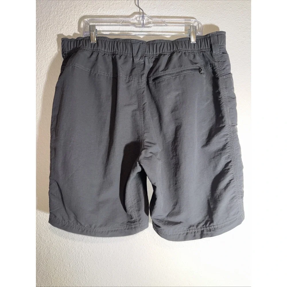 The North Face Mens Paramount Peak II Convertible Pants Shorts Gray XL Hiking